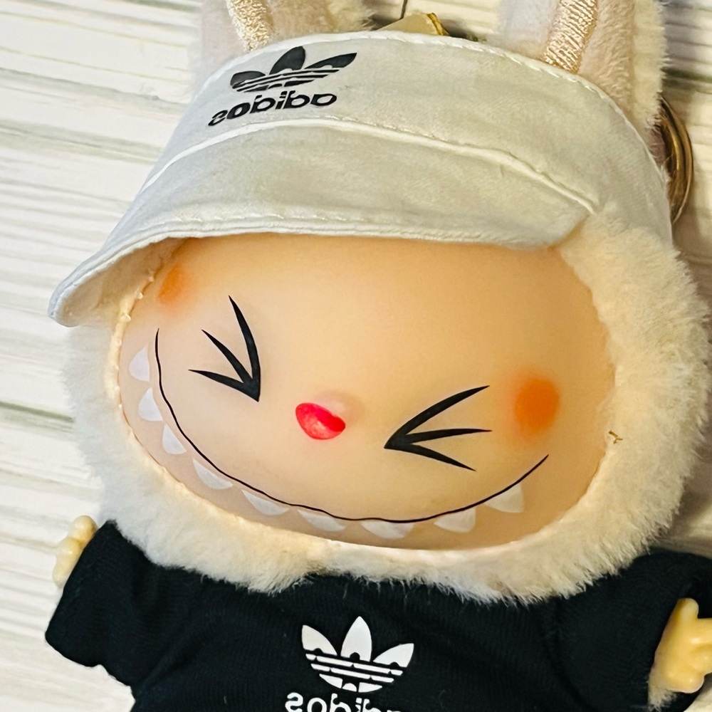 Adidas Labubu outfit - White and Black